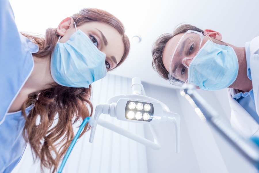Объем неотложной помощи в стоматологической практике