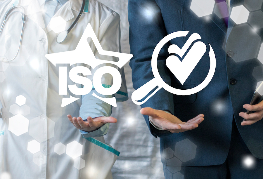 Получение сертификата ISO 9001:2015 медучреждениями